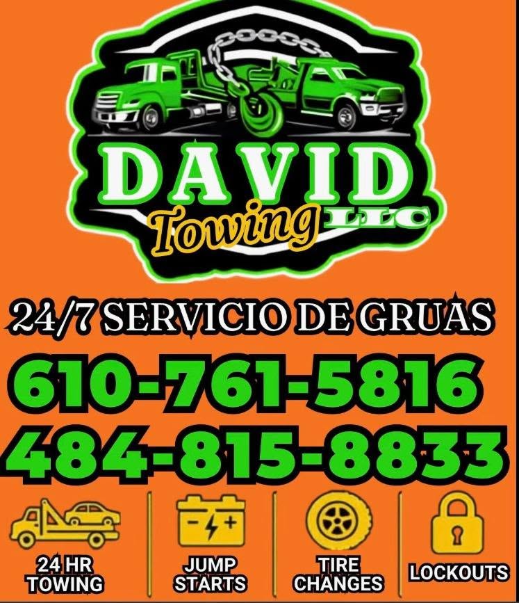 David Towing LLC — servicio de grúas 24/7